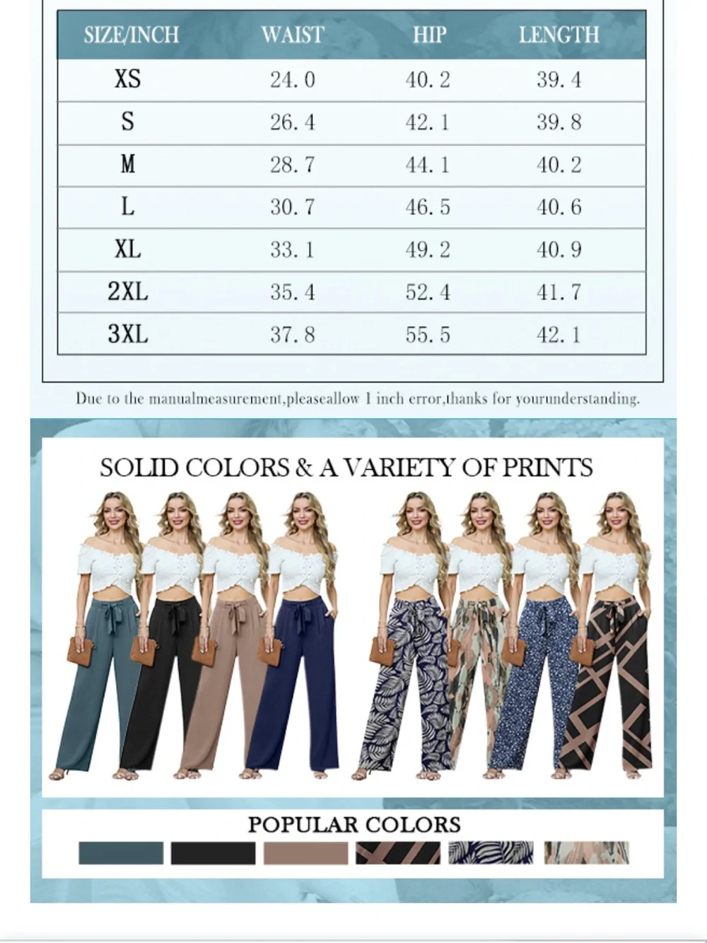 N/A comfortable wide